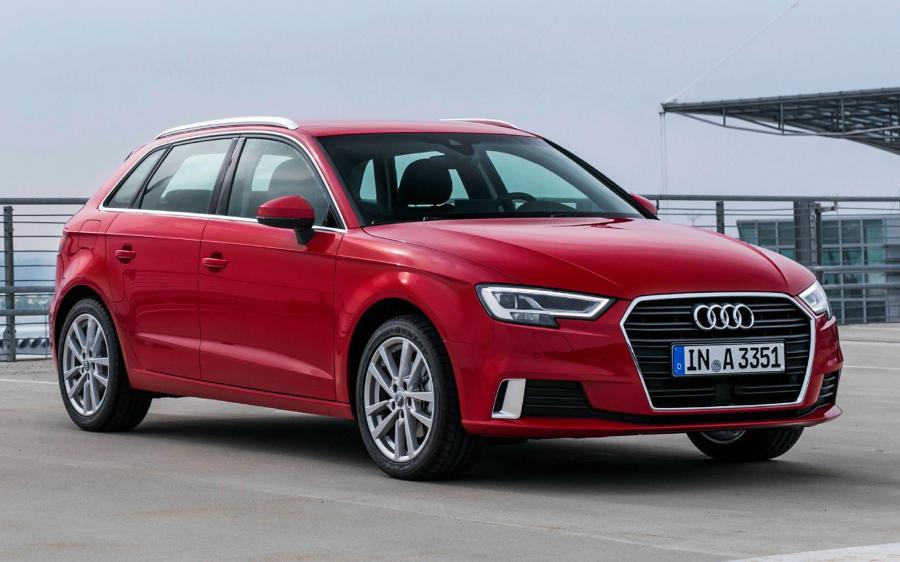 Audi A3 Sportback 2.0 TFSI (8V) (WW) '2016 - 20